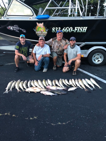 great trip with some WV boys